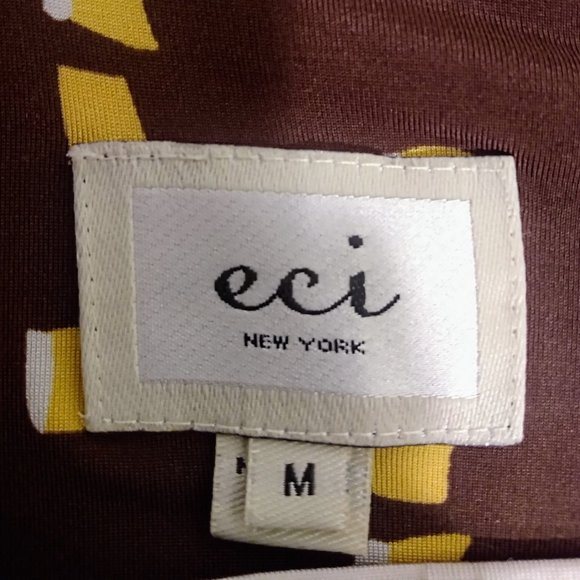 Vintage Retro Print Peasant Top | Medium - Picture 7 of 7